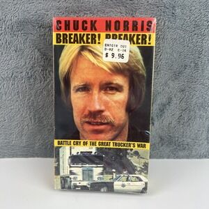 Breaker, Breaker VHS 1977 The Battle Cry Of The Great Truckers War! Chuck Norris